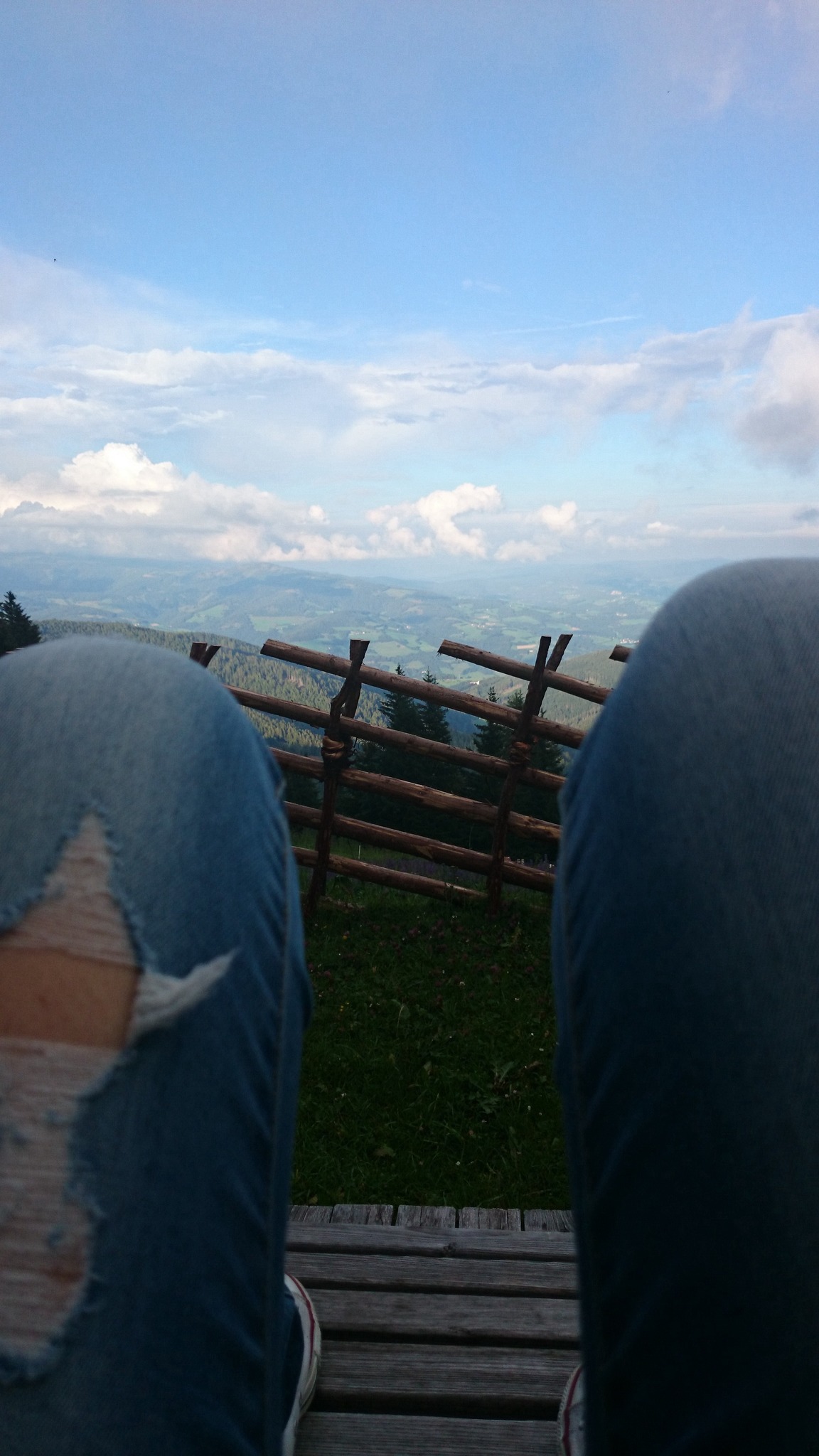 Den Wolken so nah.... - Oberpullendorf