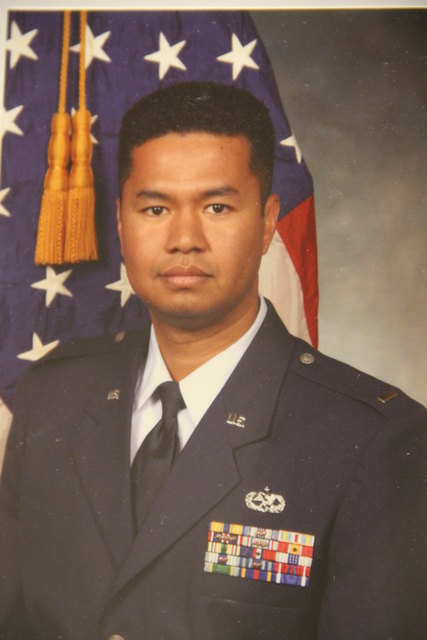 Eine Aufnahme von Russel Murray aus seiner Zeit in der U.S. Army