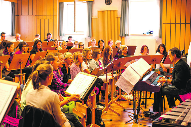 Chorworkshop beim "MIMF". Foto: KK