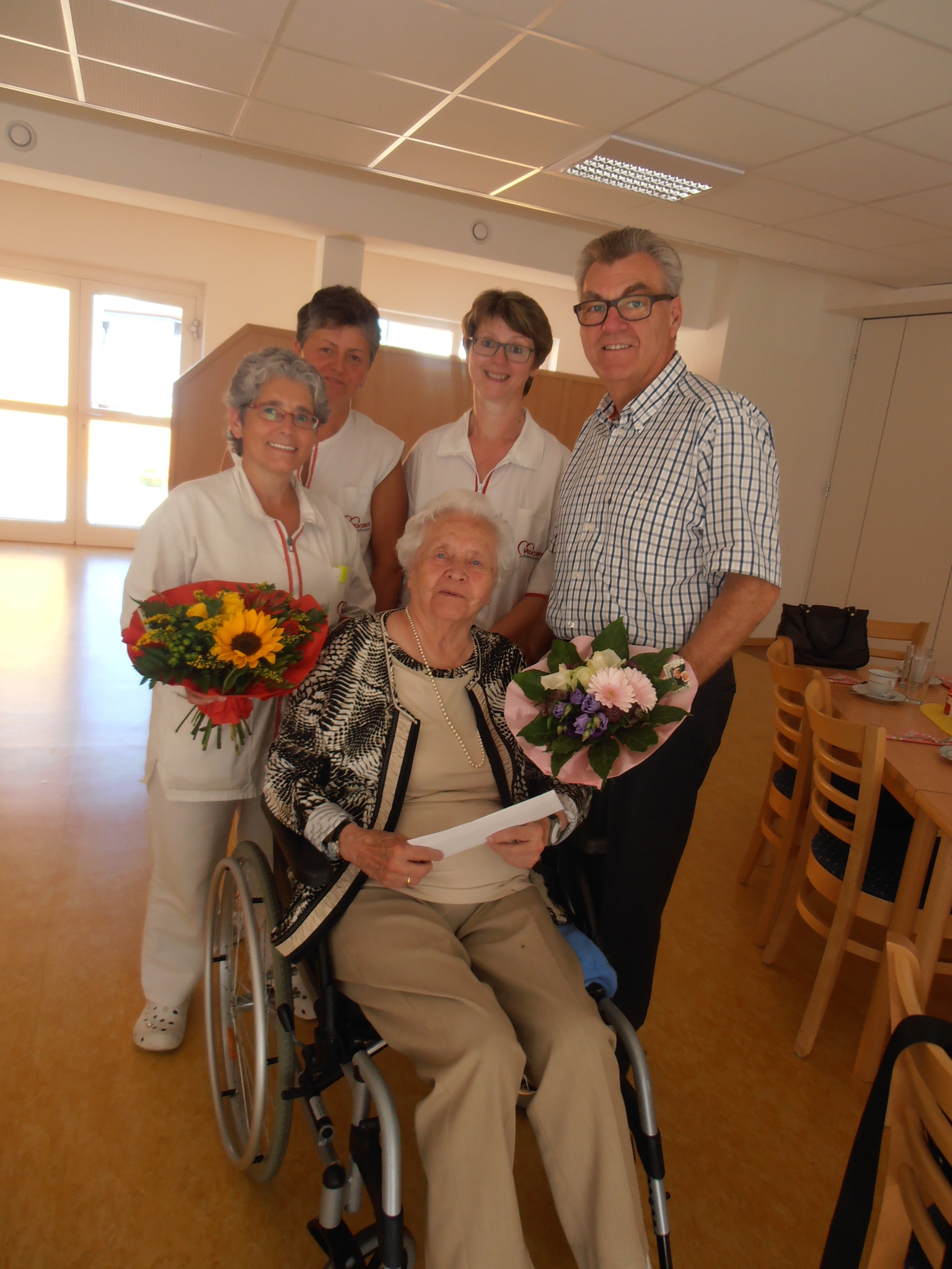 90. Geburtstag wurde gefeiert - Gmünd