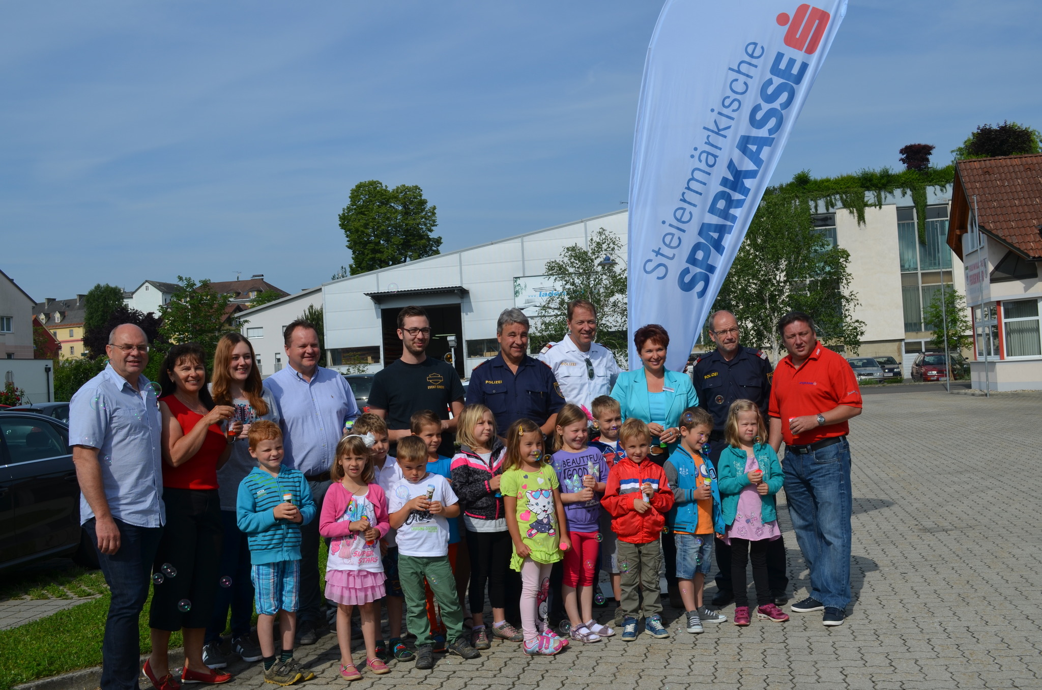 Kindergarten St. Stefan besuchte "Puppomobil" - Südoststeiermark