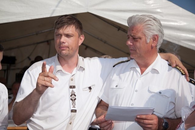 Organisator Klaus Pleger aus Grinzens hatte wieder alles fest im Griff. | Foto: Bachlechner