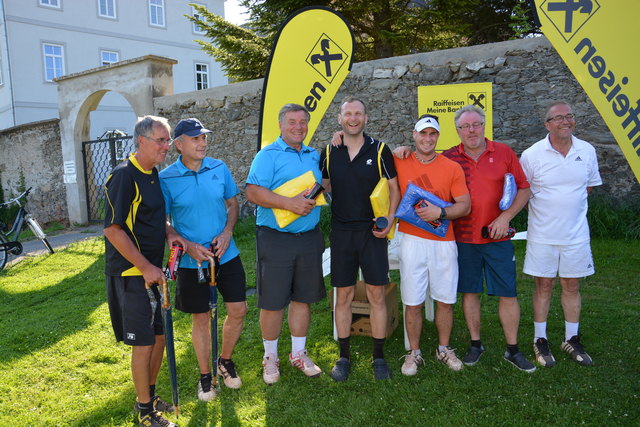 Die Finalisten beim Liesingtalcup boten trotz großer Hitze gute Leistungen. | Foto: Taurer