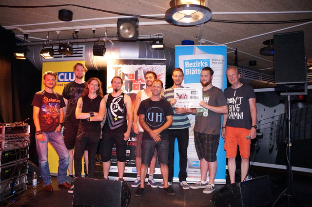 Die fünfte und letzte Vorrunde von "Tirol Rockt" im Komma Wörgl. Jetzt geht es weiter ins Finale!