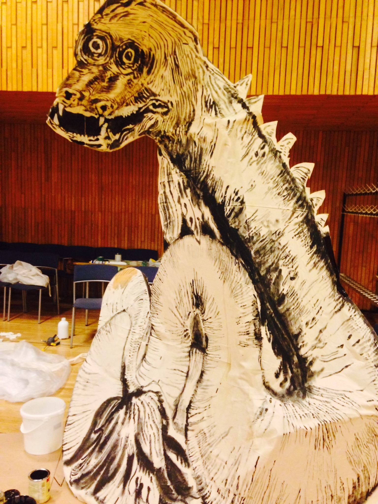 Das Seeungeheuer von Speising Meidling Das Seeungeheuer von Speising Meidling