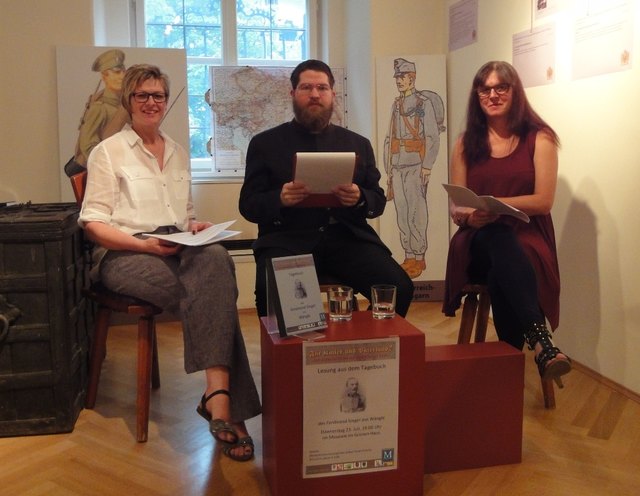 Mag. Sabine Schretter, Mag. Ulrich Kößler, Sonja Kofelenz