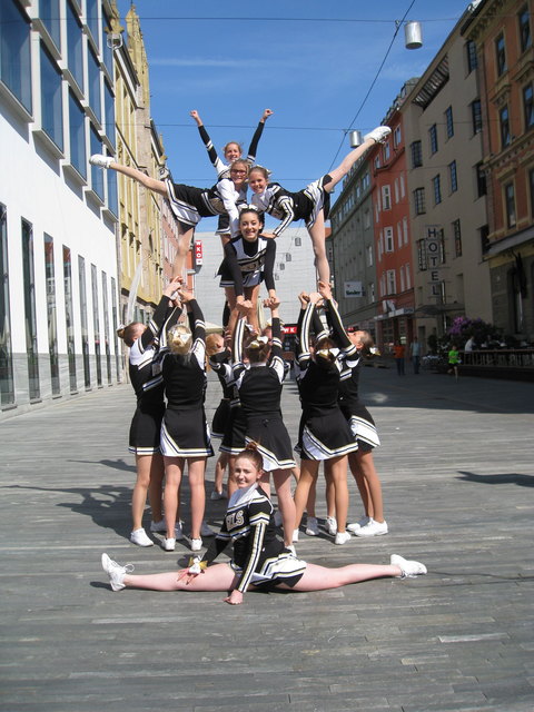 Der tirolweit einzige unabhängige Cheerleaderverein | Foto: Tyrolean Angels