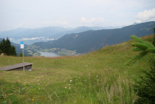 Blick auf den Weissensee