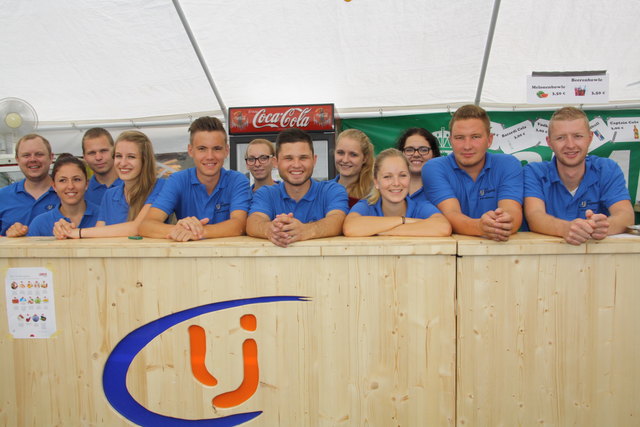 Bauten die Sautröge und organisierten die Regatta: die Landjugend Seiersberg-Pirka-Unterpremstätten.