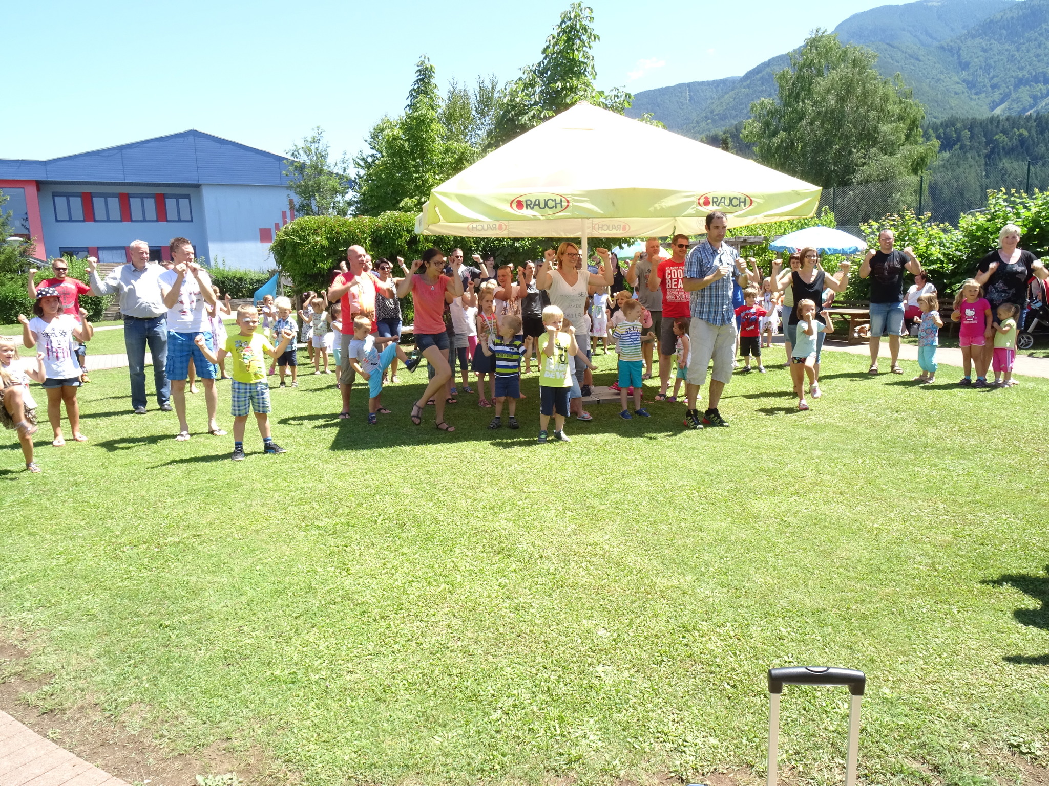 Abschlussfest im Kindergarten - Völkermarkt