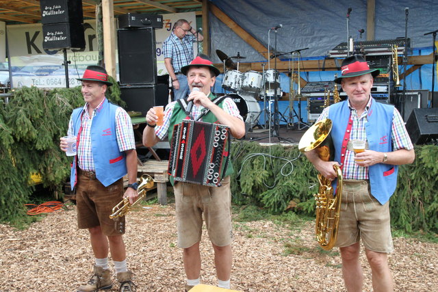 Volle Spannung bei Stainz 2/3 stromlos