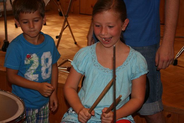 Instrumente kennenlernen kinder