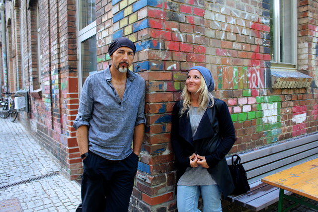 Starkes Duo: Sängerin und Songwriterin Mel Verez und Saxofonist Alex Borek
