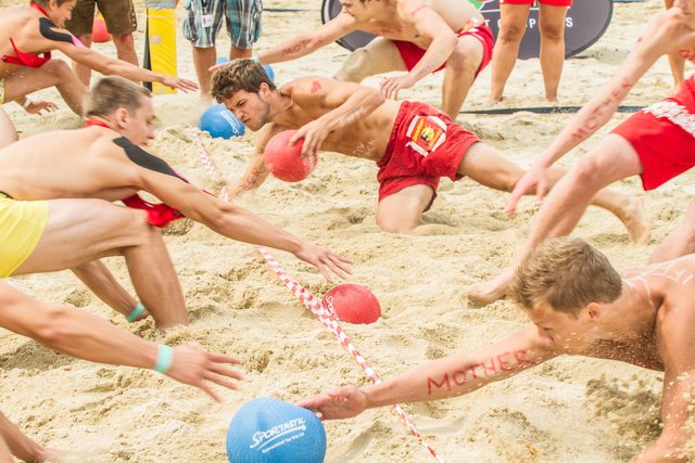 Der Dodgeball Beachcup wird erstmals in Oberöstereich am 1. August am MAXLBeach ausgetragen. | Foto: Dodgeball Austria
