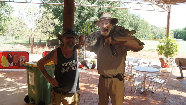Welcome to Malcolm Douglas Wilderness Wildlife Park