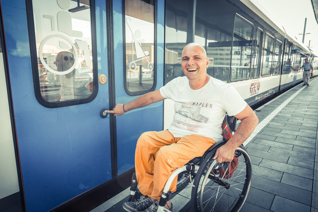 Christian Pani hat mit der WOCHE den großen Check
gemacht. | Foto: geopho.com