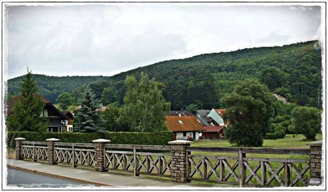 dieZisterzienser Brücke erbaut 1997