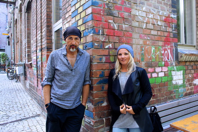 Starkes Duo: Sängerin und Songwriterin Mel Verez und Saxofonist Alex Borek