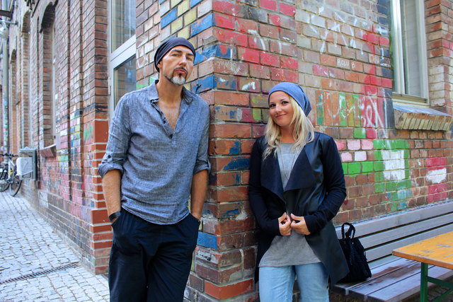 Starkes Duo: Sängerin und Songwriterin Mel Verez und Saxofonist Alex Borek