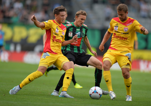 Beim Auftakt in Innsbruck holte KSV einen Punkt. | Foto: Foto: GEPA