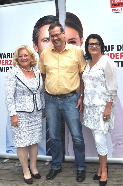 Brigitte Lackner, Ernst Huber, Liesi Pfurtscheller: "Frauen-Potenziale nutzen!"