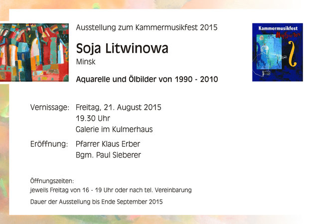 Einladung Rückseite