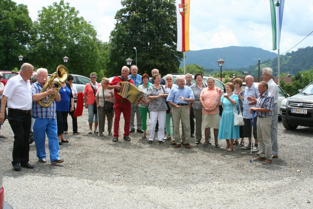 Urig, zünftig, traditionell feierten die St. Ruprechter ihr Sommerfest | Foto: KK