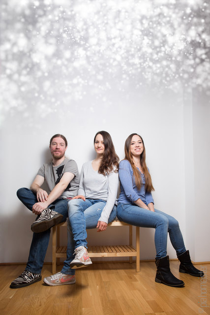 v.l.n.r.: Christian, Mona und Eliana | Foto: (c) Pia Homeister