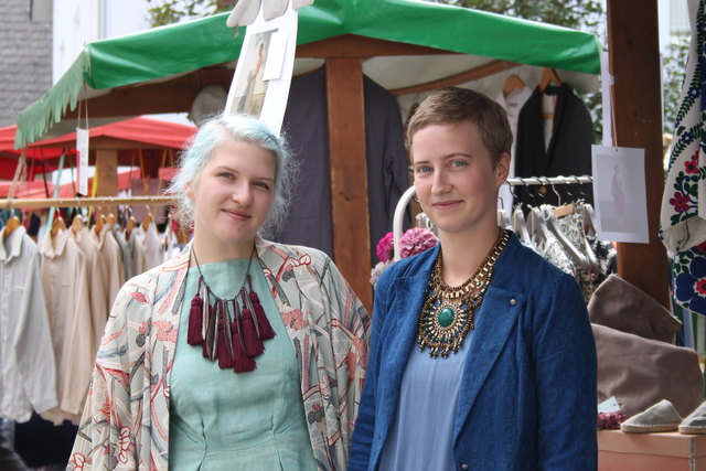 Eva Maria Neuburger und Susanna Gahleitner sind "Maison gahleitner & neuburger".