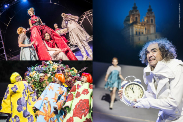 Farbenprächtig, anspruchsvoll und kurzweilig: Alice im Wunderland in der Wachauarena Melk.