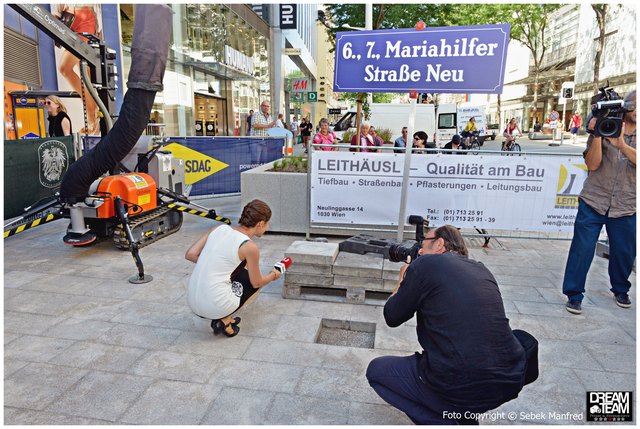 Neuartige Beleuchtungsregelung für „Mariahilfer Straße Neu Neuartige Beleuchtungsregelung für „Mariahilfer Straße Neu