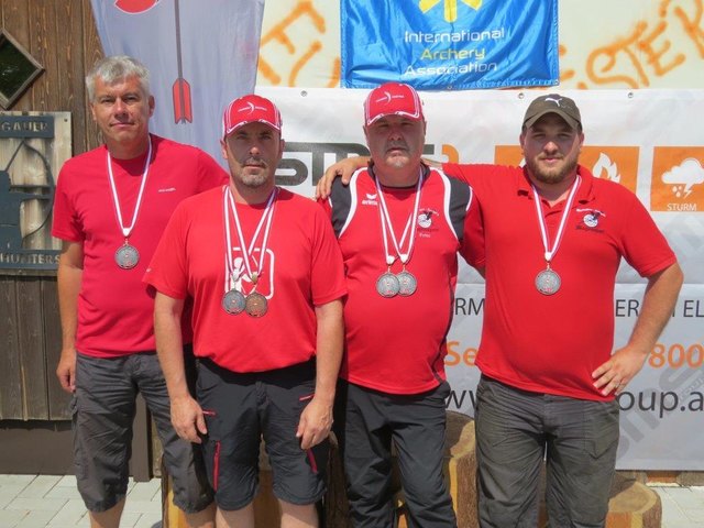 Gerhard Luftensteiner, Klaus Brandstätter, Friedrich Weißengruber, Mike Kramer | Foto: Privat