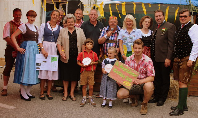 Die Gewinner der Dindl- und Lederhosenprämierung 2015