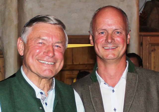 Josef Kröll und Manfred Bachmann. | Foto: Skicircus