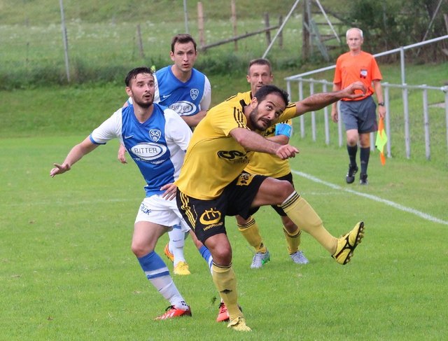 Neuzugang Gerald Hintringer soll mit seiner OÖ-Liga Erfahrung die neue Sierninger Mannschaft verstärken