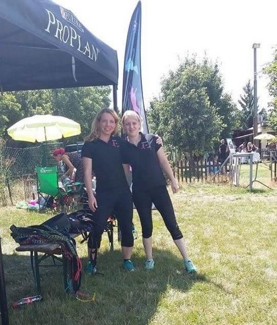 Die Speedrunners Sabine und Christine