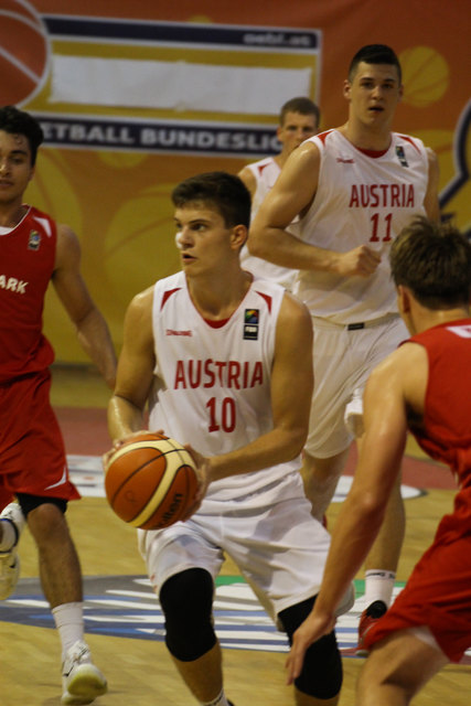 Die Güssing Knights stellten mit Jakob Ernst einen Nationalspieler.