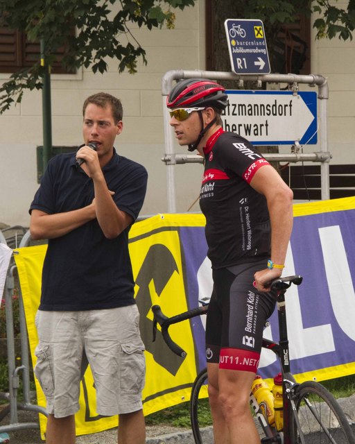 HansPeter Obwaller pulverisierte die RadmarathonBestzeit Oberwart