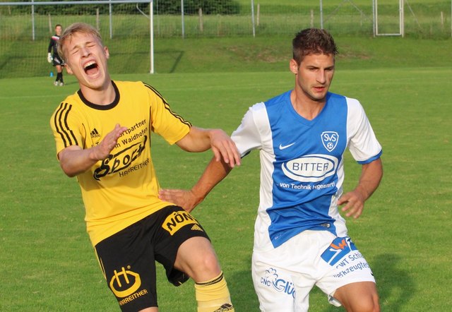 Simon Pranzl startet am Samstag mit Sierning in die neue Meisterschaft