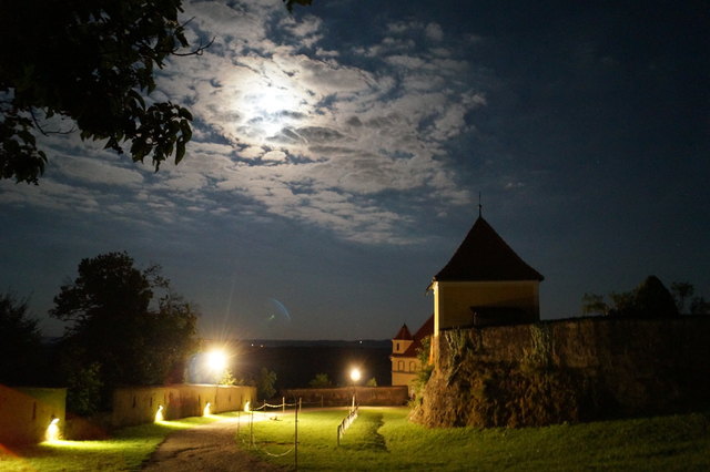 Vollmondnacht Auf Riegersburg S doststeiermark vollmondnacht-auf-riegersburg-s-doststeiermark