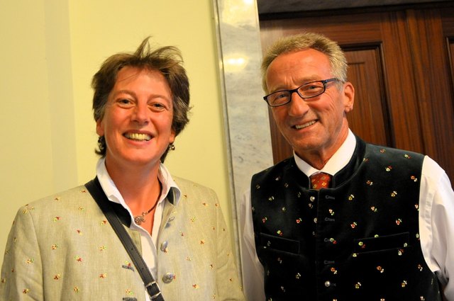 Die Millstätter Dora Gmeiner-Jahn und Sepp Brugger