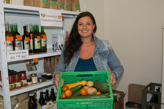 Die von Silke Bernhard gegründete FoodCoop "prESSBAUM" setzt auf bewussten Umgang mit Lebensmitteln. | Foto: Privat