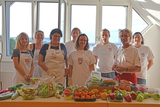 Die Mitarbeiter der "Team Österreich Tafel" helfen Menschen in Not und leisten einen Beitrag gegen die Lebensmittelverschwendung.