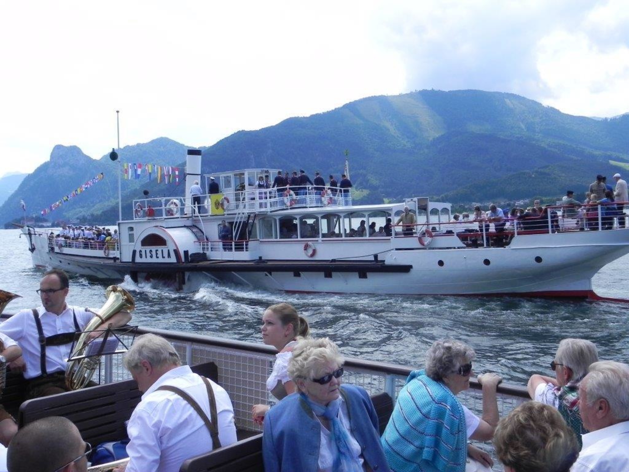 3. Nostalgiefahrt auf dem Traunsee - Salzkammergut