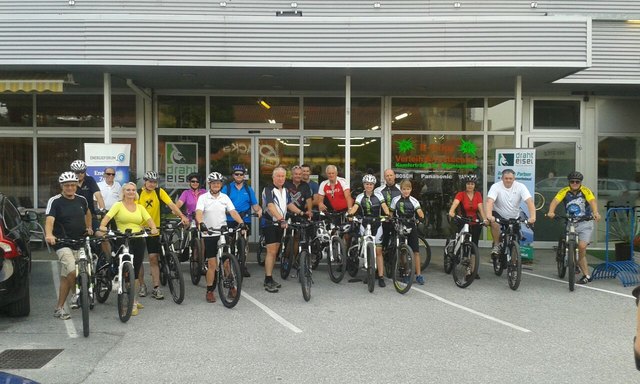 Die Tester starteten bei DrahtEisel in Rosental und fuhren eine anspruchsvolle Strecke in der Lipizzanerheimat. | Foto: KK