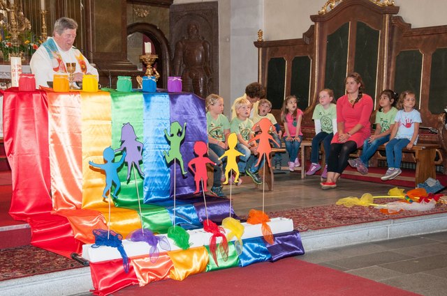 Kindergarten feierte 20-jähriges Bestehen - Rohrbach