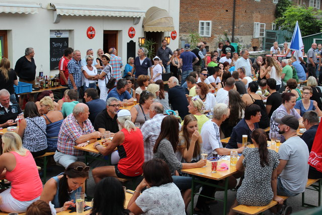 Eine gute Stimmung herrschte beimn Ansfeldner Sommerfest am vergangenen Samstag. | Foto: privat