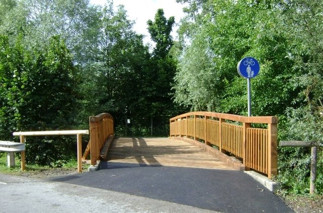 Die Sanierung der Brücke erfolgte in nur zwei Wochen. | Foto: Stadt Salzburg/Markus Holzleitner