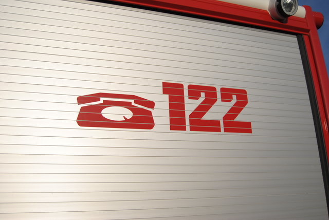 Die Neusiedler Florianis rückten zu einem Dachstuhlbrand an.