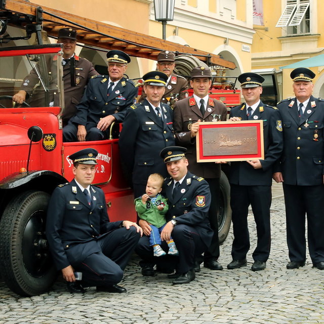 Die Freiwillige Feuerwehr Bad Radkersburg feierte im großen Rahmen das 150-jährige Bestehen.